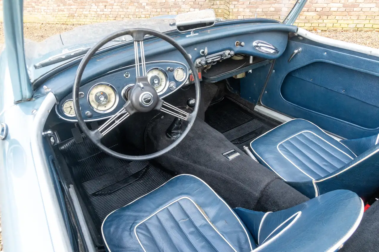 Austin-Healey 3000 MKI Overdrive BN7 "Two seater" This is a driver's, foto 3