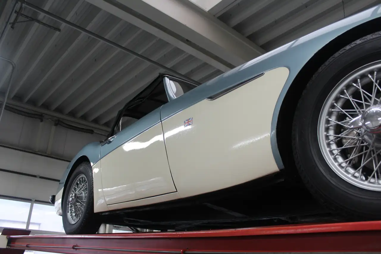 Austin-Healey 3000 MKI Overdrive BN7 "Two seater" This is a driver's, foto 10