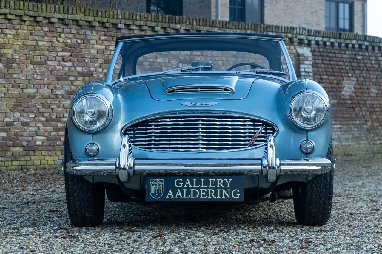 Austin-Healey 3000 MKI Overdrive BN7 "Two seater" This is a driver's, foto 5