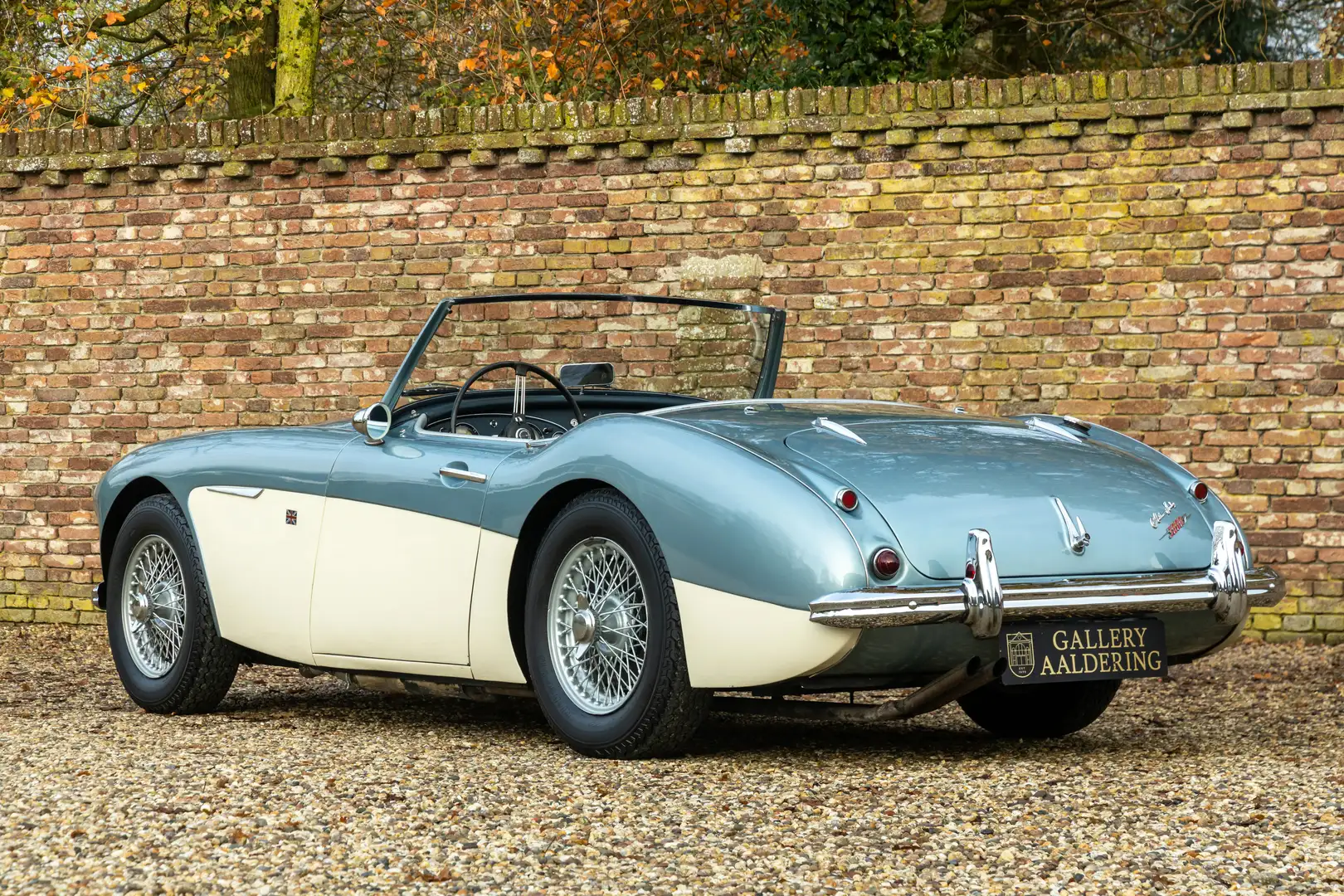 Austin-Healey 3000 MKI Overdrive BN7 PRICE REDUCTION "Two seater" Two Blau - 2