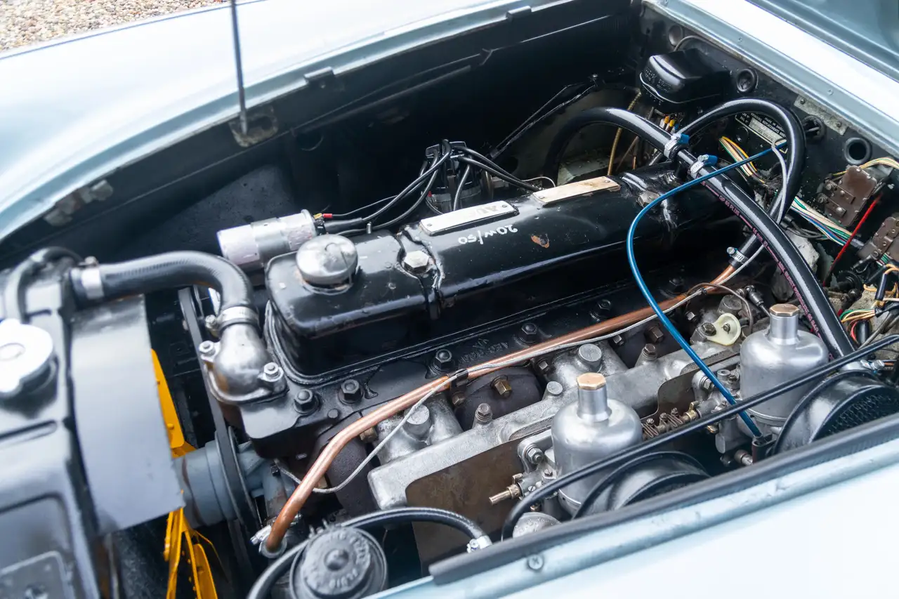 Austin-Healey 3000 MKI Overdrive BN7 "Two seater" This is a driver's, foto 4