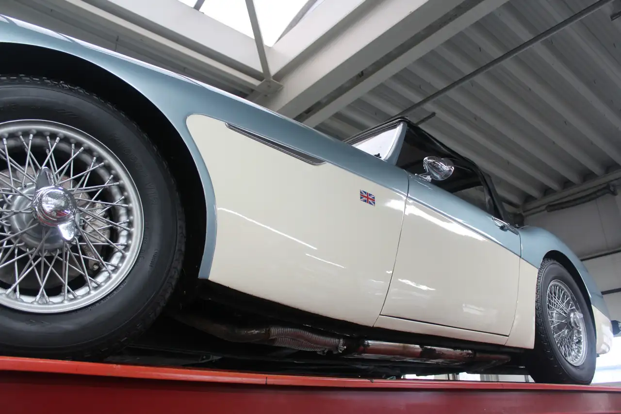 Austin-Healey 3000 MKI Overdrive BN7 "Two seater" This is a driver's, foto 8