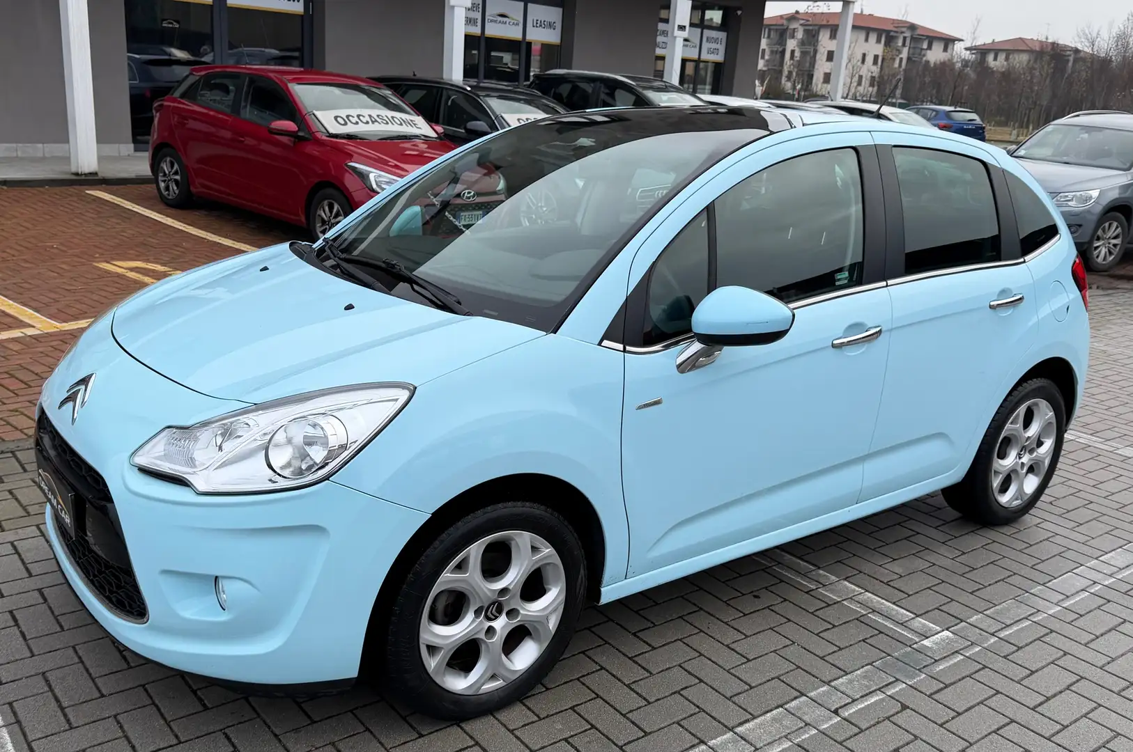 Citroen C3 C3 II 2009 1.4 vti Exclusive (exclusive style) Azul - 2