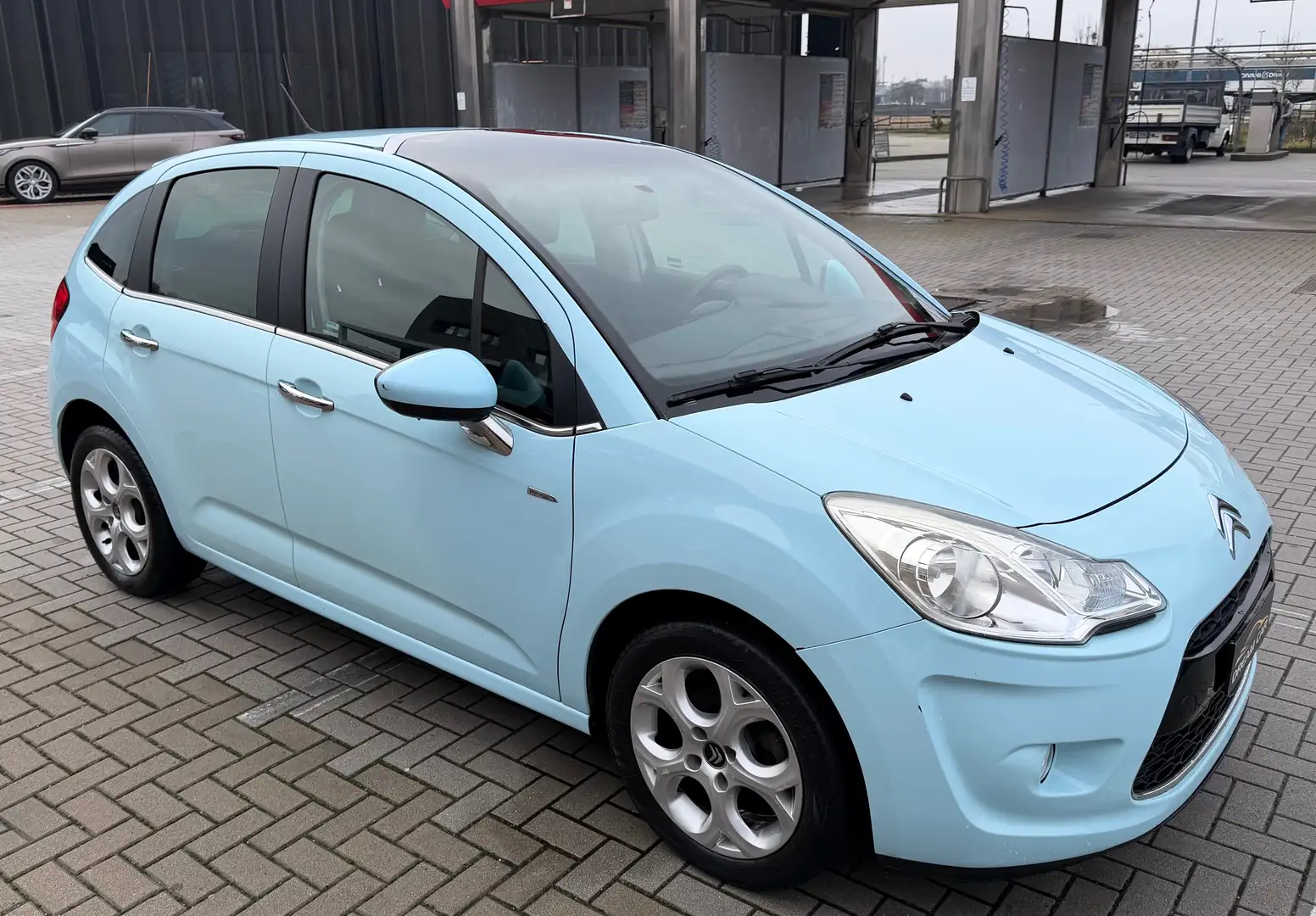 Citroen C3 C3 II 2009 1.4 vti Exclusive (exclusive style) Azul - 1