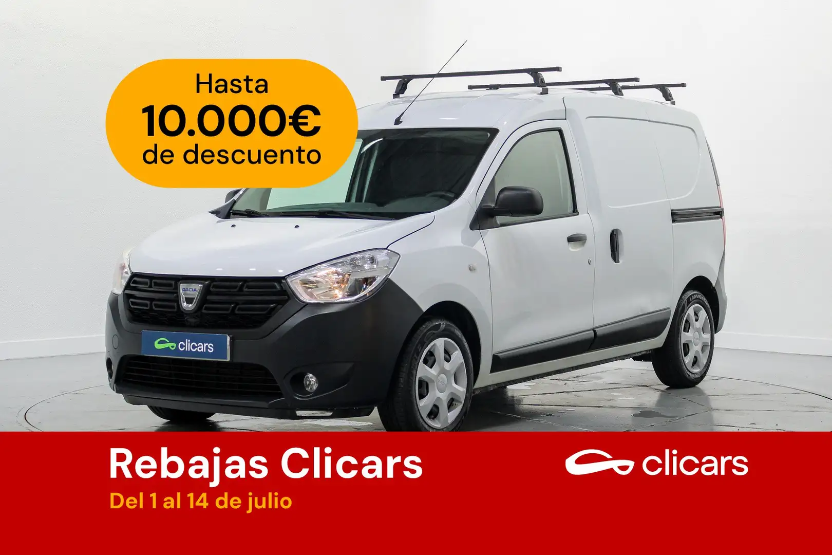 Dacia Dokker Comercial Van 1.5Blue dCi Essential 70kW Blanco - 1