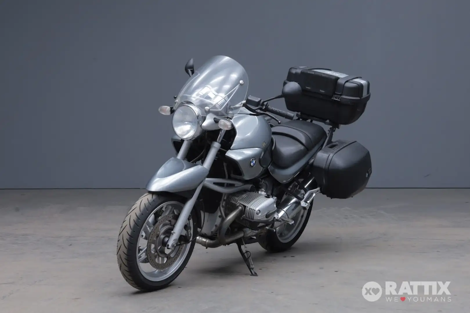 BMW R 1150 R Abs Gris - 2
