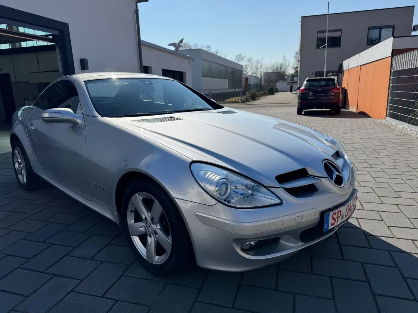 Mercedes-Benz SLK 200 SLK Roadster Kompressor"AIRSCARF" Argent - 1