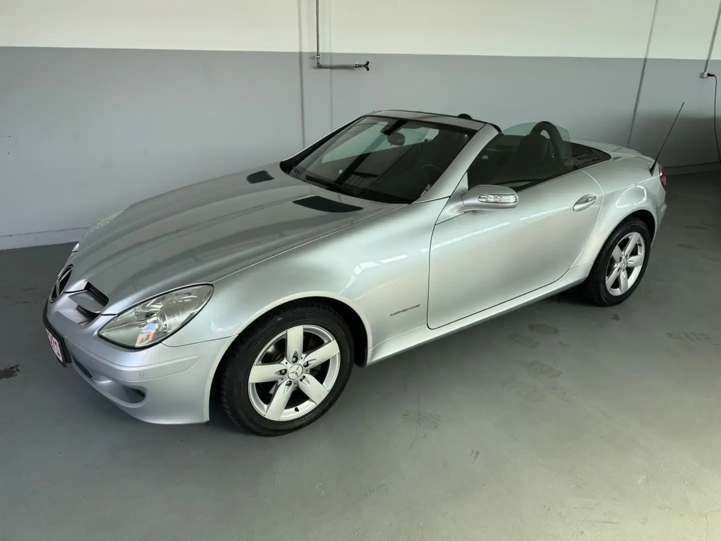 Mercedes-Benz SLK 200 SLK Roadster Kompressor"AIRSCARF" Argent - 2