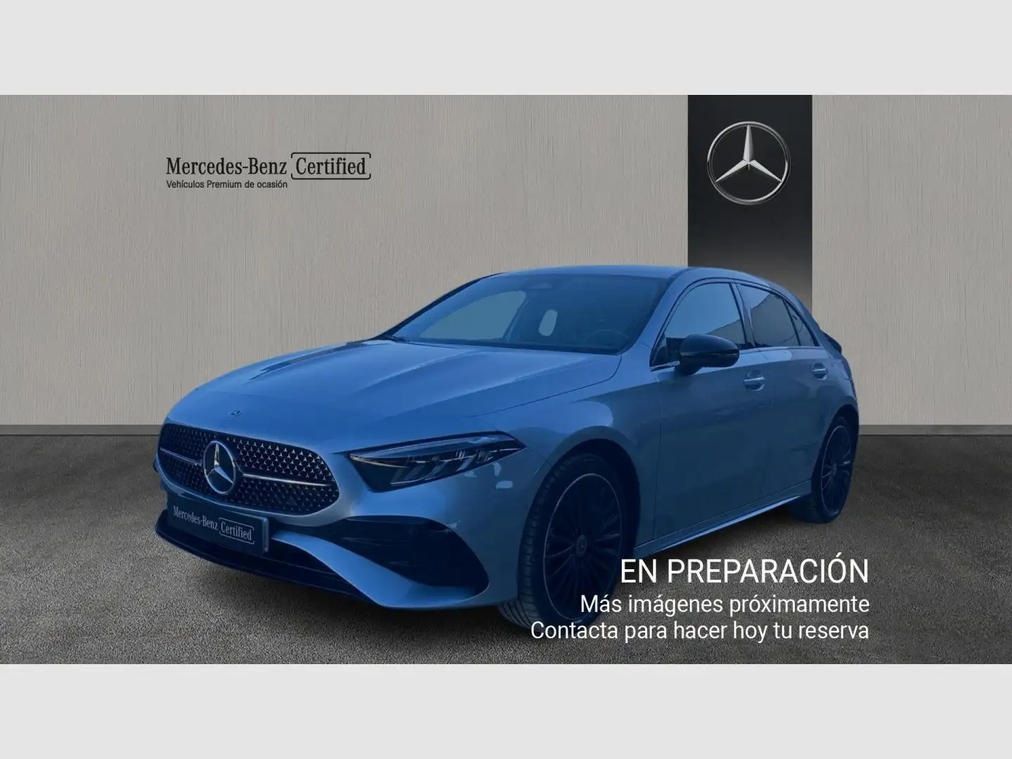 Mercedes-Benz A 250 e con tecnología híbrida EQ Plateado - 1