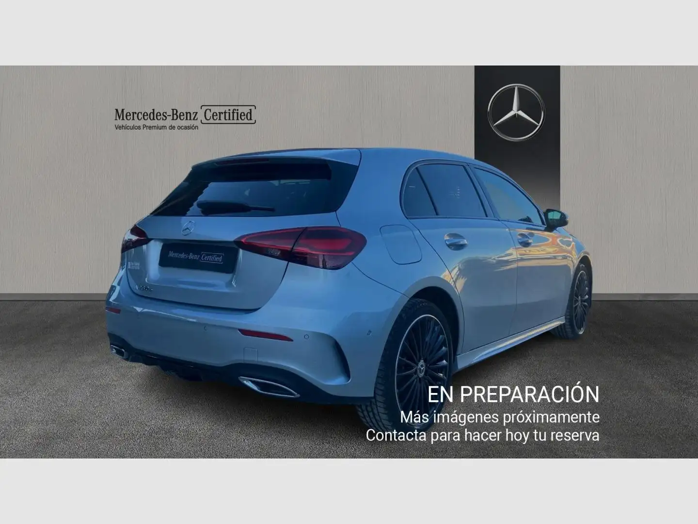 Mercedes-Benz A 250 e con tecnología híbrida EQ Plateado - 2