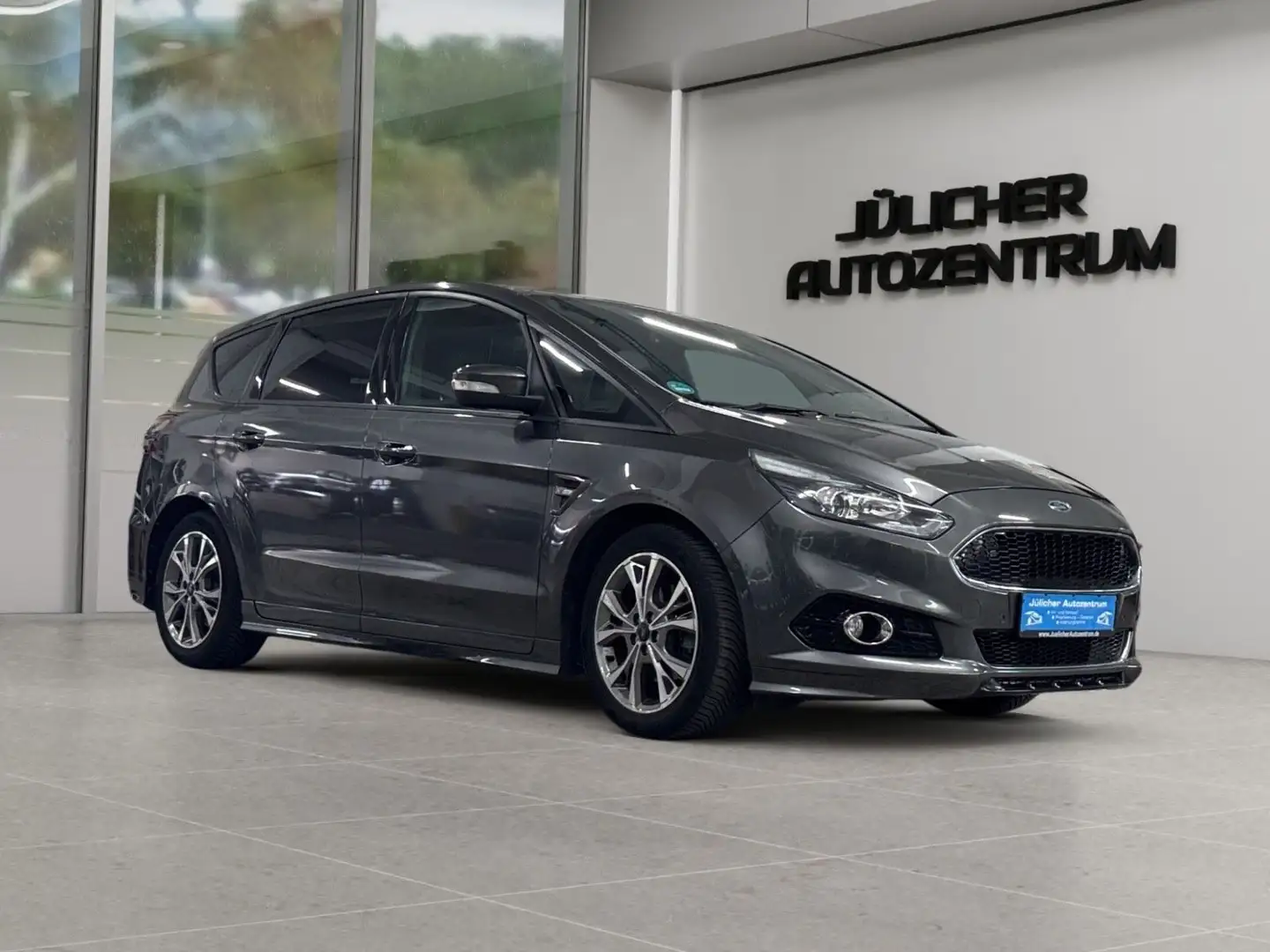 Ford S-Max 1.5 ST-Line, 1.Hand, Inspektion Neu Grau - 1