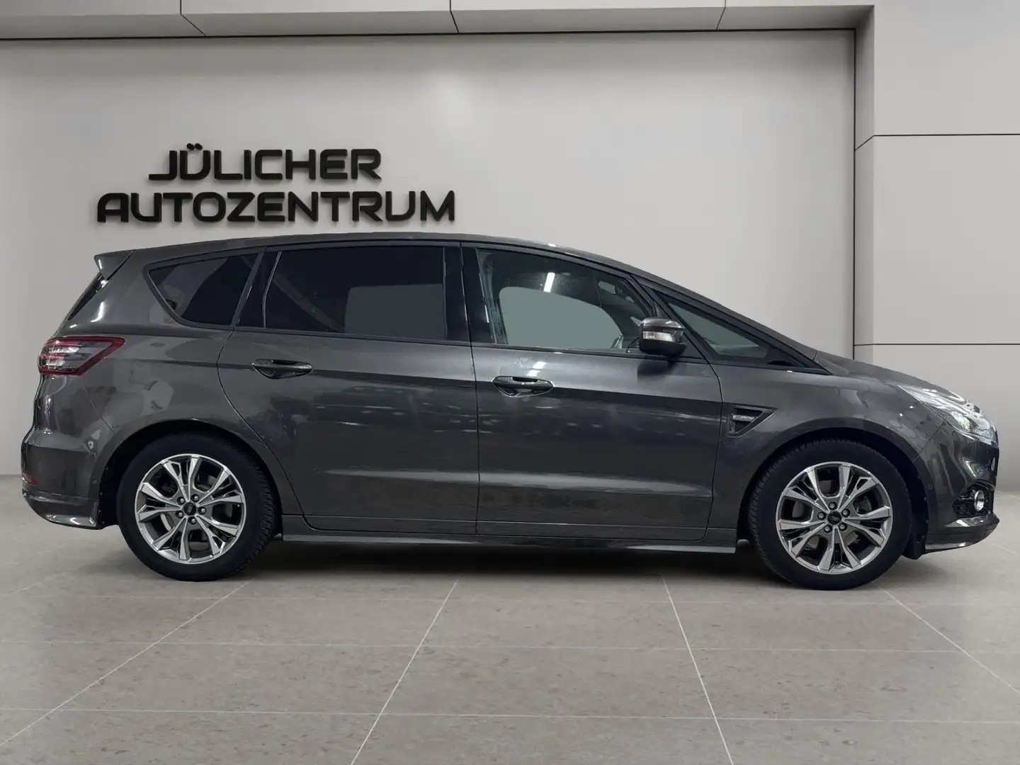 Ford S-Max 1.5 ST-Line, 1.Hand, Inspektion Neu Grau - 2