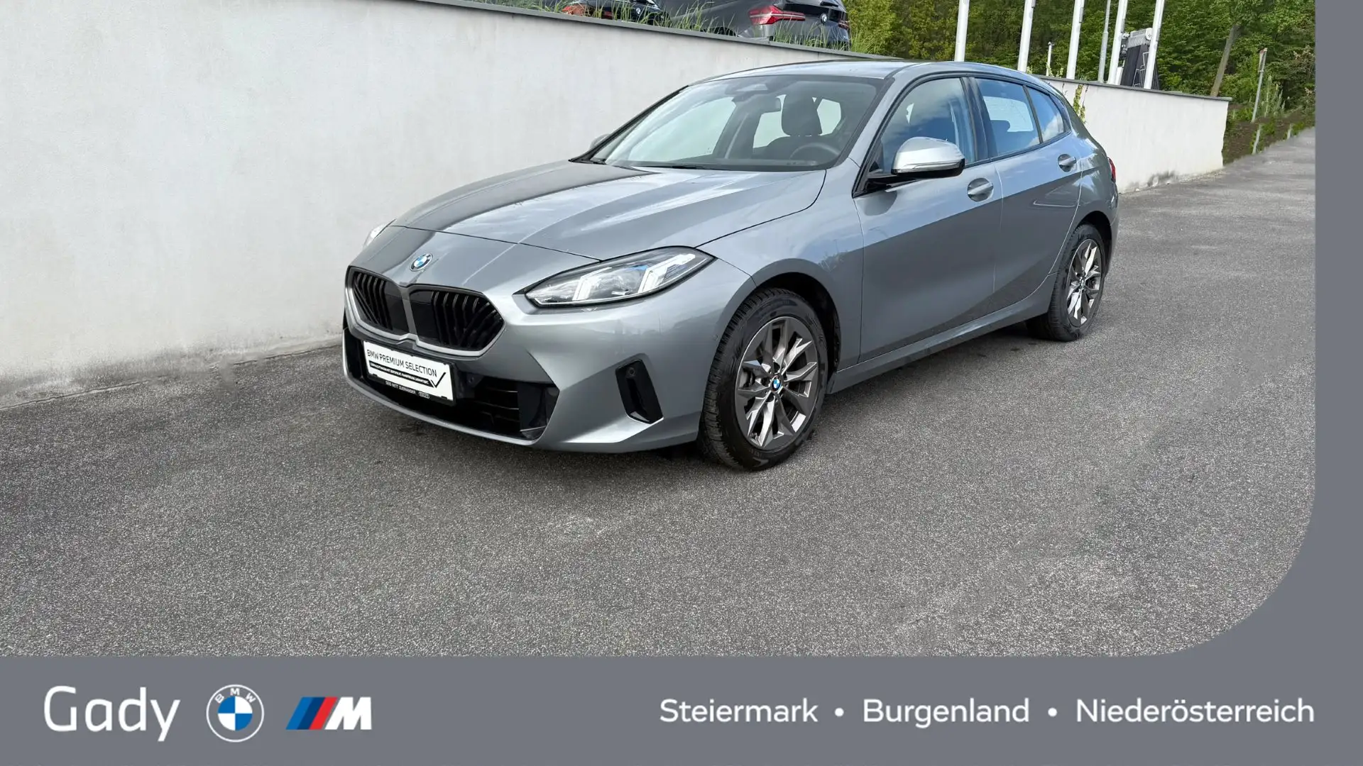 BMW 116 i Grau - 1