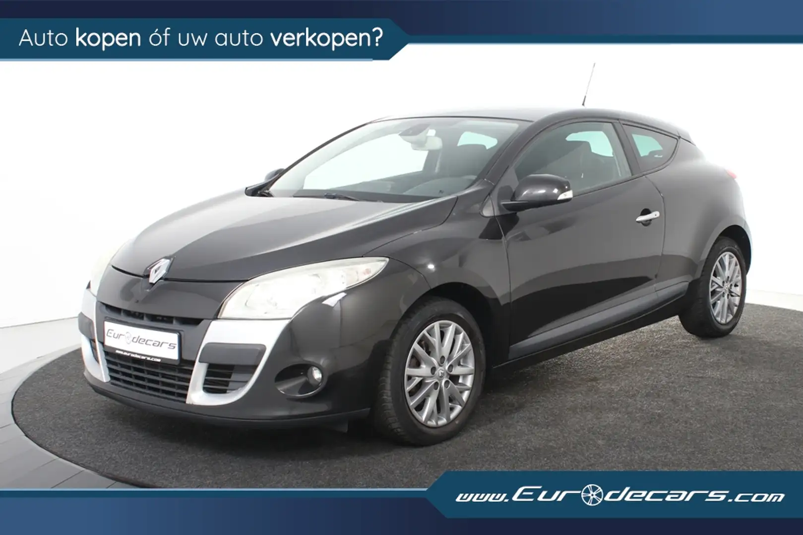 Renault Megane Coupé 1.4 TCe *Navigatie*Leer*Stoelverwarming*PDC* Noir - 1