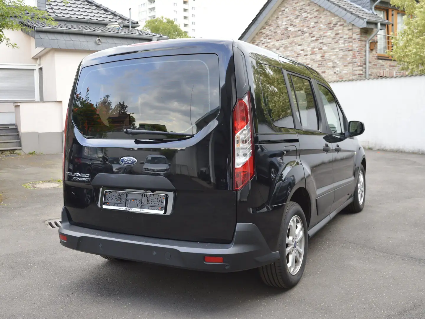 Ford Tourneo Connect 1.5 EcoBlue 5 Sitzer*CAM*Temp*MFL*Titanium Czarny - 2