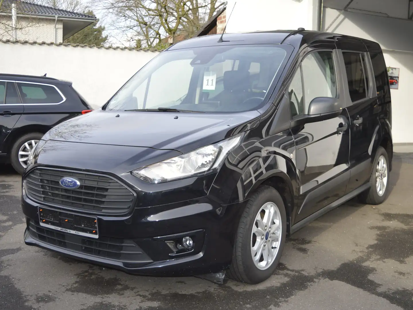 Ford Tourneo Connect 1.5 EcoBlue 5 Sitzer*CAM*Temp*MFL*Titanium Schwarz - 2