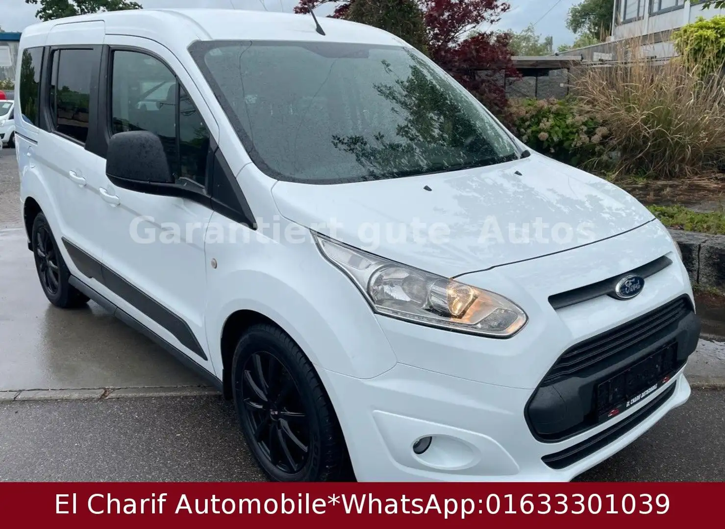 Ford Tourneo Connect Trend Weiß - 1