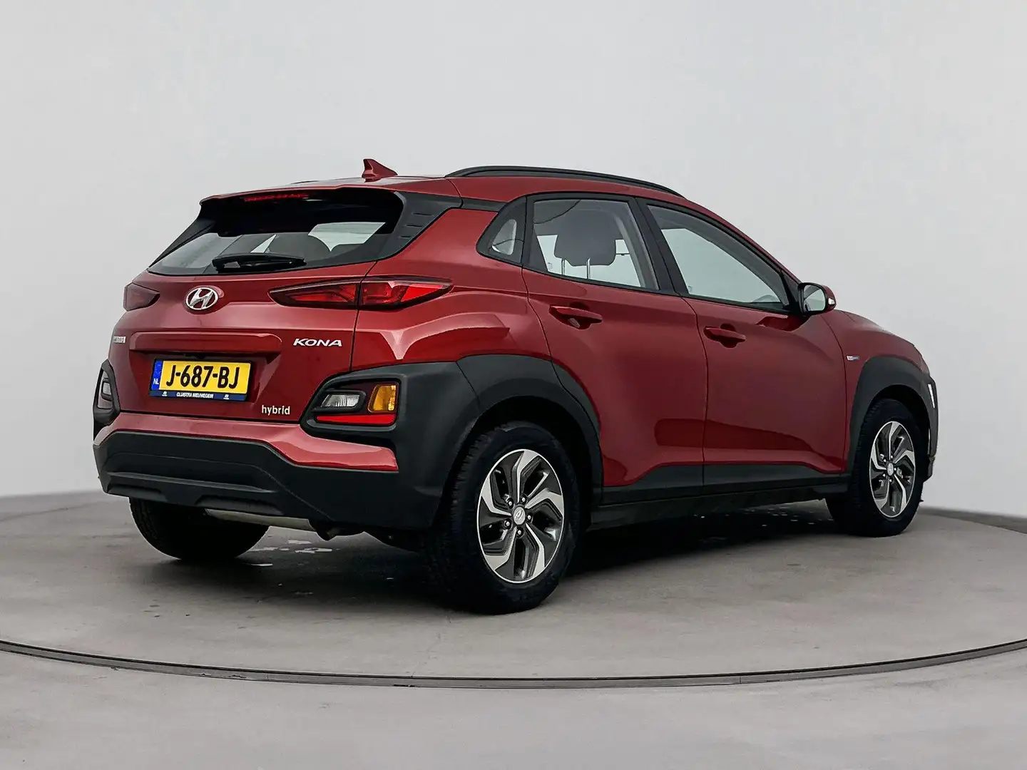 Hyundai KONA 1.6 GDI HEV Comfort | Apple\Android Carplay| Navi Rood - 2