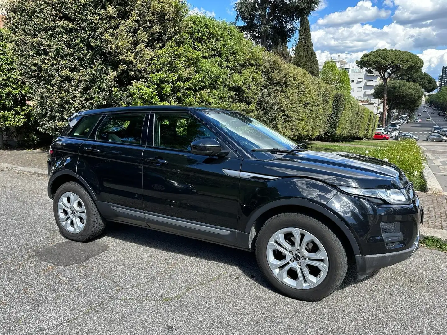 Land Rover Range Rover Evoque Range Rover Evoque I 2011 5p 2.2 td4 Dynamic 150cv Nero - 2