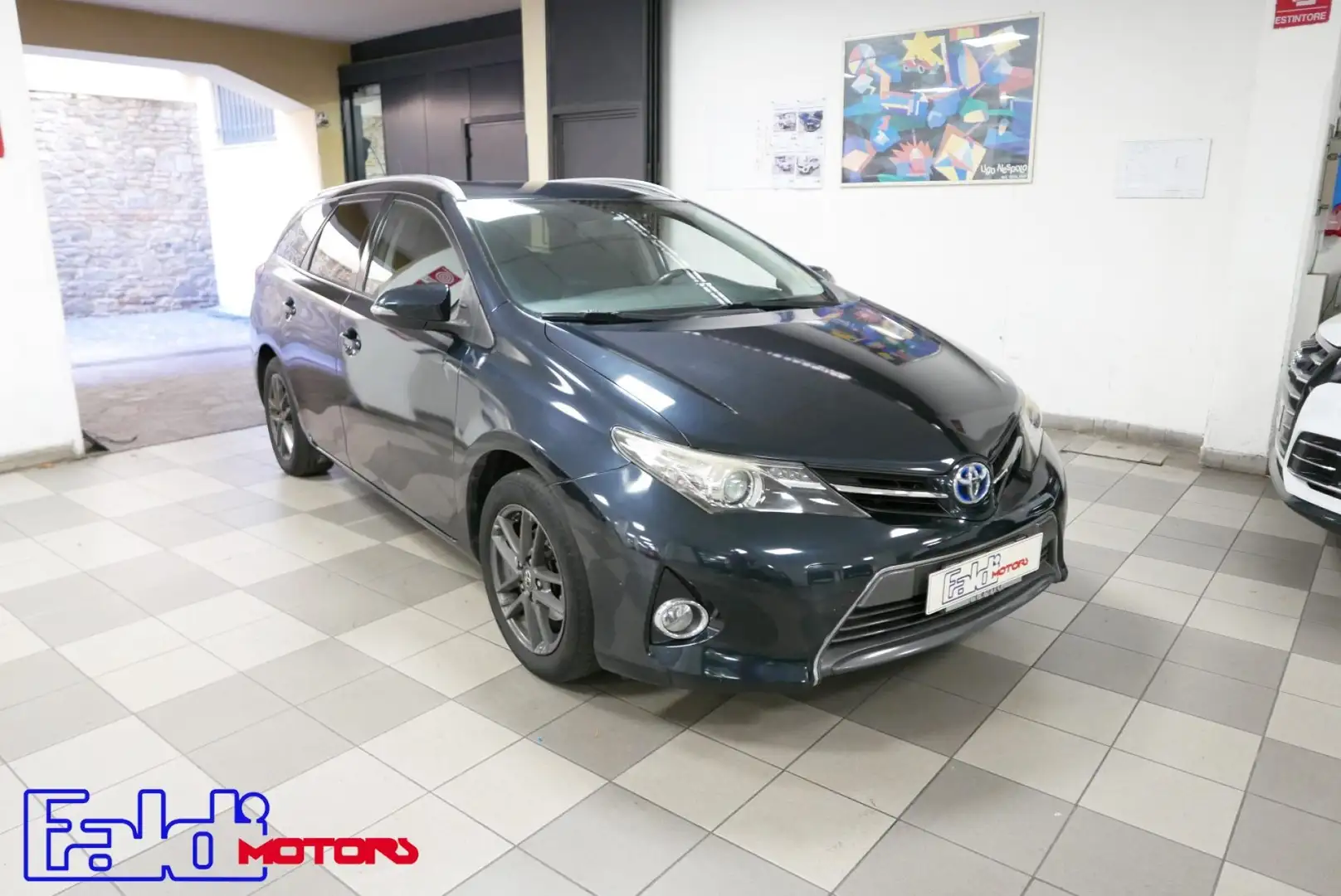 Toyota Auris Touring Sports 1.8 Hybrid Active Plus Bleu - 1