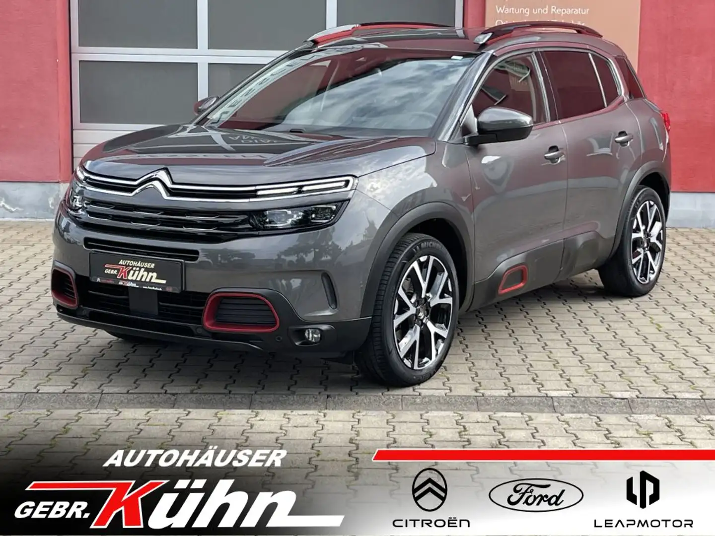 Citroen C5 Aircross C5 Aircross PureTech 130 S&S EAT8 Shine Pack Grau - 1