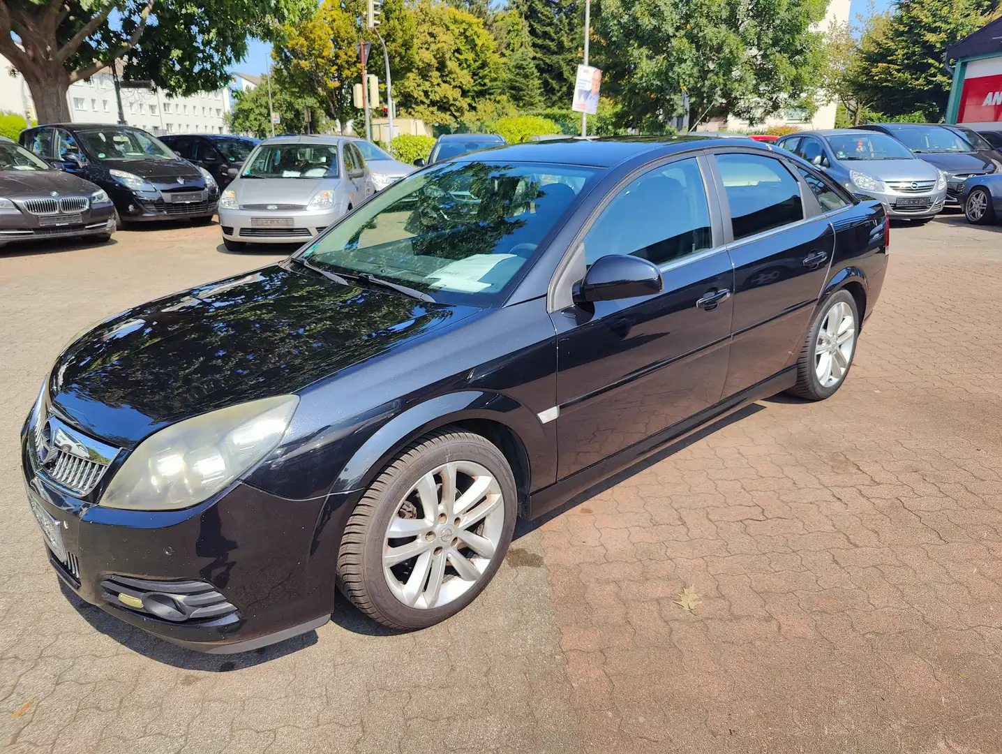 Opel Vectra 1.9 CDTI DPF Automatik Negro - 1
