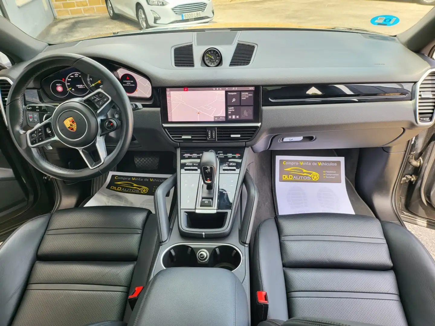 Porsche Cayenne E-Hybrid Coupé Aut. Gris - 2