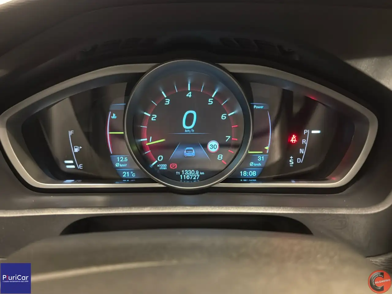 2014 Volvo V40 T4 Momentum 180cv auto Cruise Fari Xeno Blis 17”, photograph 10
