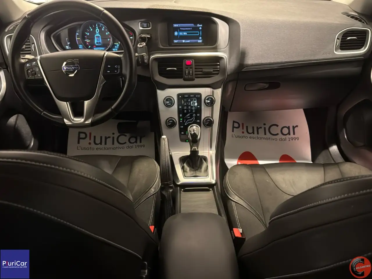 2014 Volvo V40 T4 Momentum 180cv auto Cruise Fari Xeno Blis 17”, photograph 4
