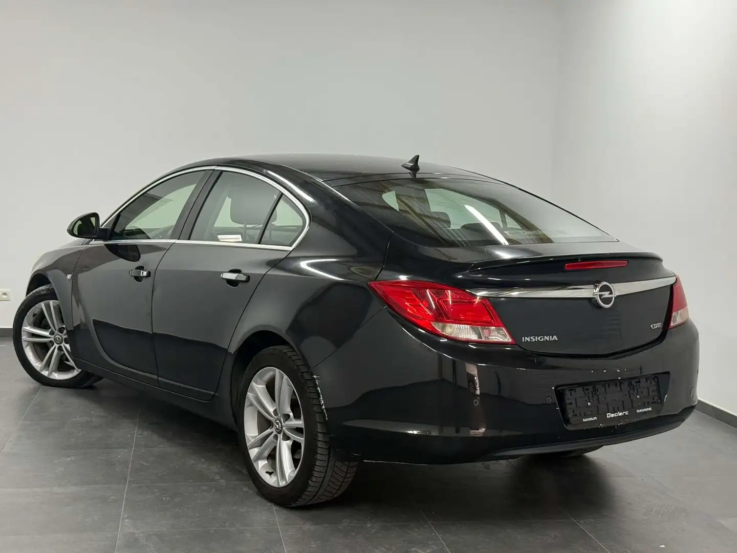 Opel Insignia 2.0 CDTi EU5 - Navi - Boite Auto Černá - 2