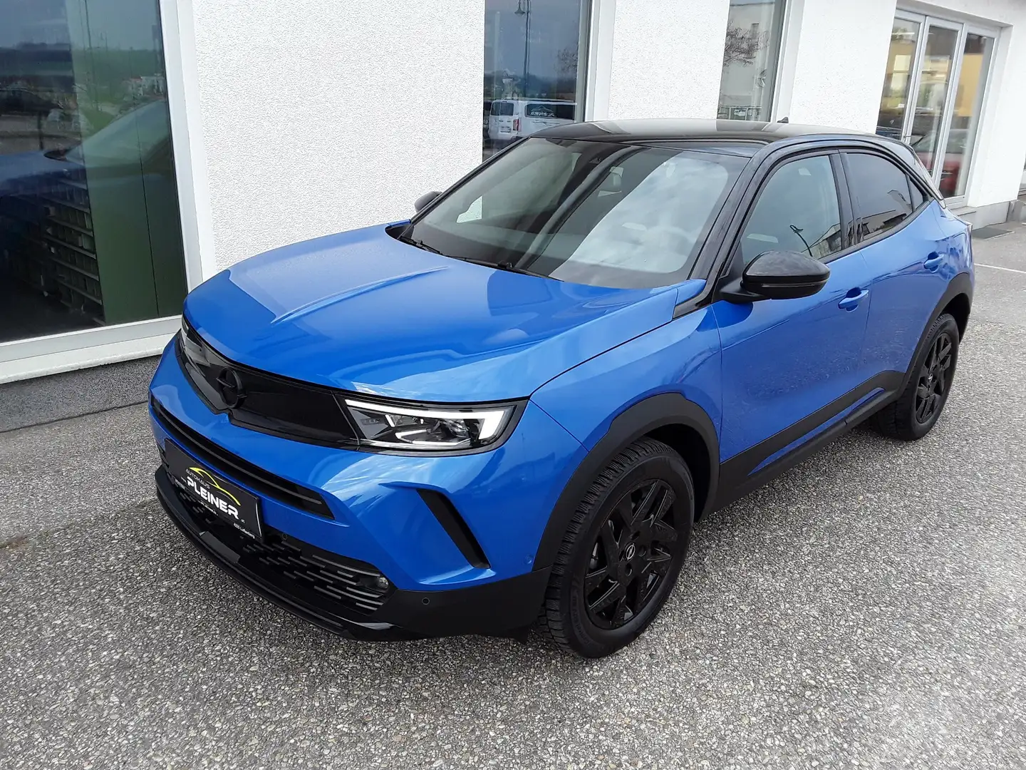 Opel Mokka GS Line Bleu - 1