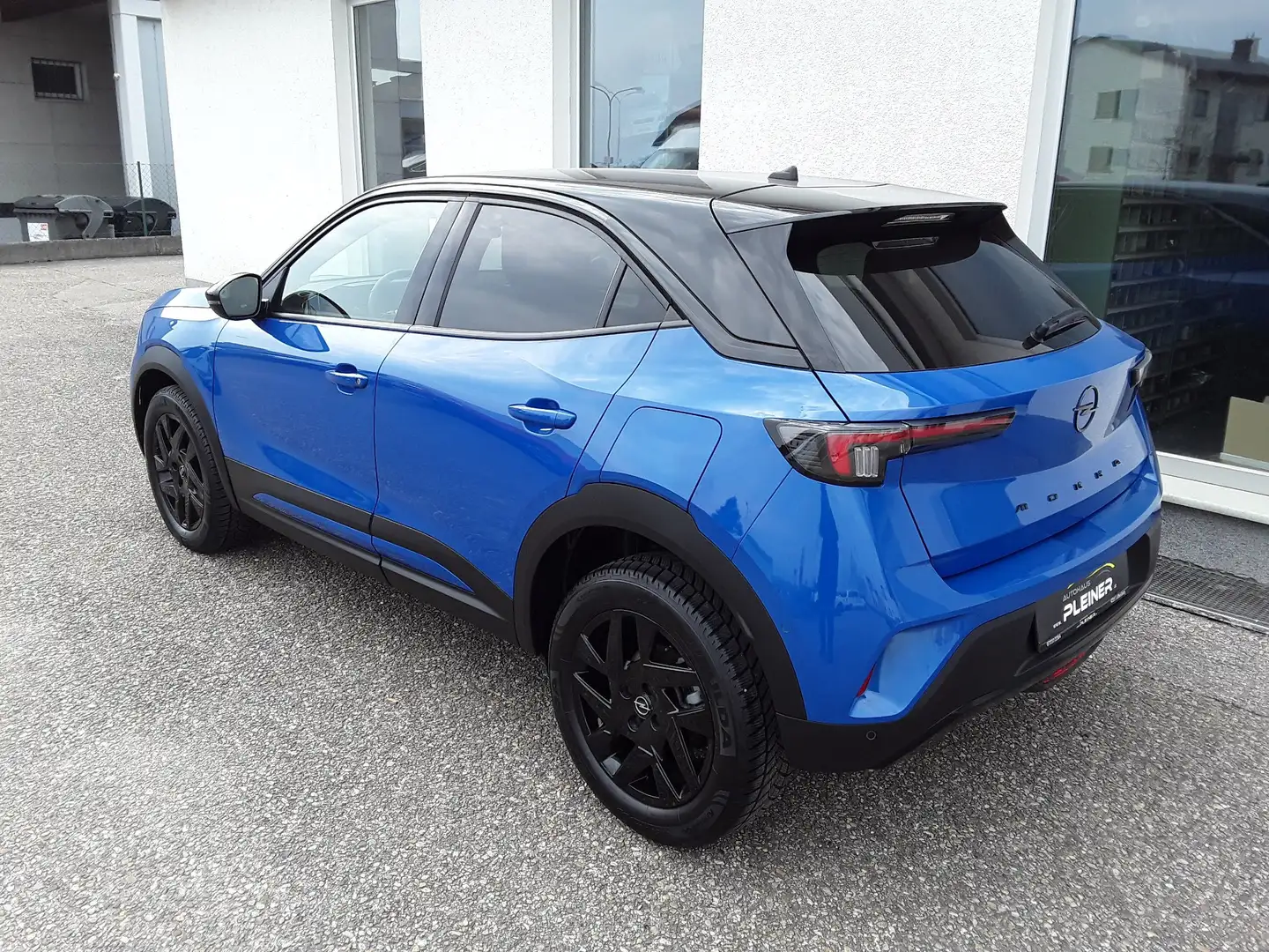 Opel Mokka GS Line Bleu - 2