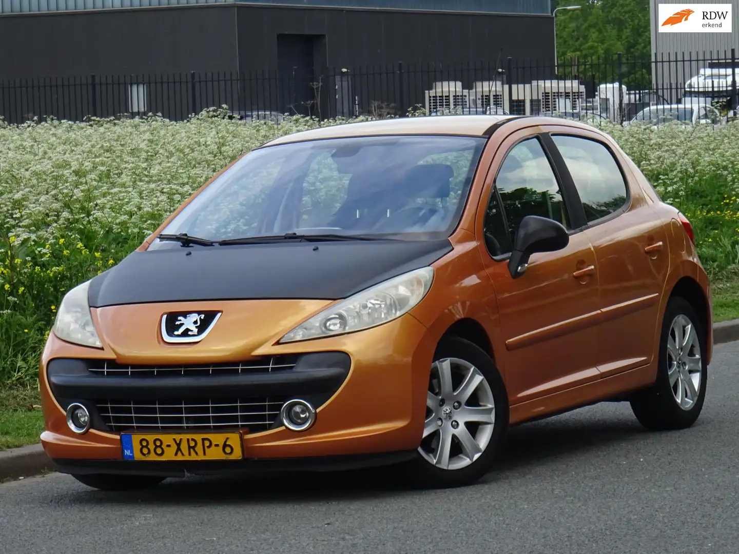 Peugeot 207 1.6-16V XS Pack 5DRS CLIMA/CRUISE/PDC/APK 4-2026 Portocaliu - 1