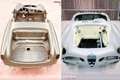 Alfa Romeo Giulietta Spider Veloce 750 F + Hard-Top 1957 FULLY RESTORED Gris - thumbnail 29