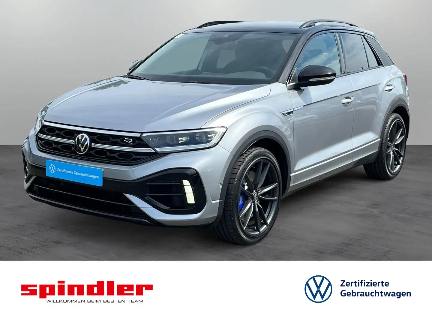 Volkswagen T-Roc R 2.0 TSI 4M DSG / BlackStyle, Matrix, AHK Argent - 1