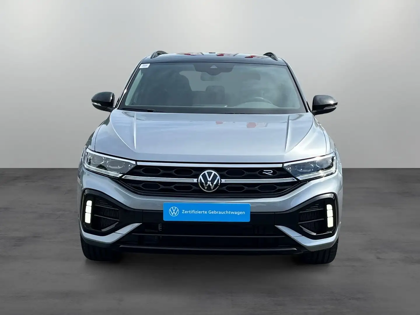 Volkswagen T-Roc R 2.0 TSI 4M DSG / BlackStyle, Matrix, AHK Argent - 2