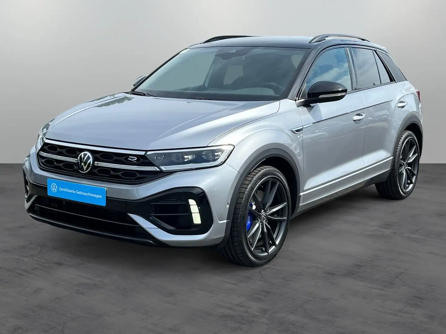Volkswagen T-Roc R 2.0 TSI 4M DSG / BlackStyle, Matrix, AHK Argento - 2