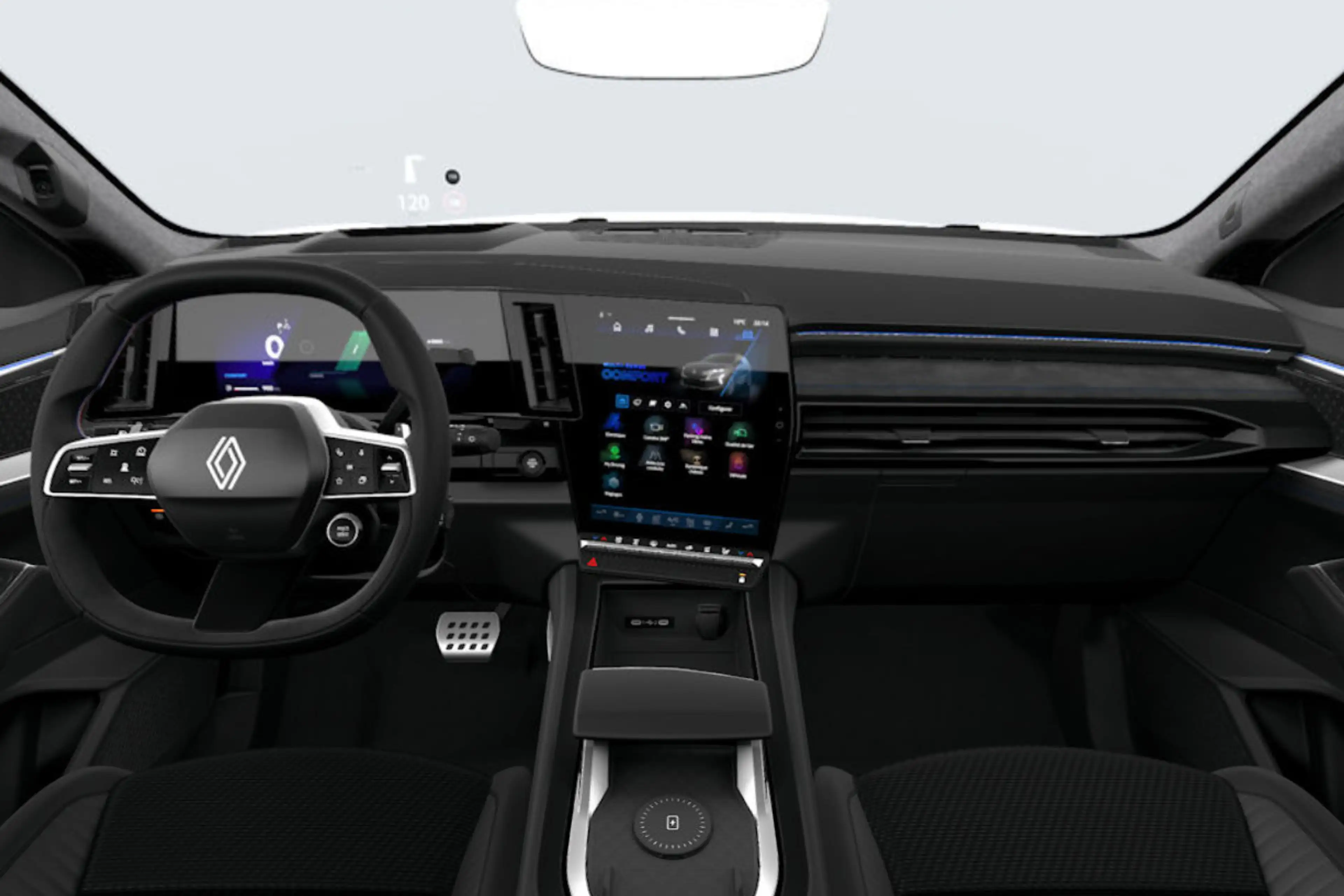 Renault Austral 1.2 E-Tech full hybrid 200 esprit Alpine | Pack li — photo 3