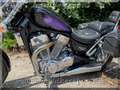 Suzuki VS 1400 Intruder VS1400 Perfekt Scheckheft, Hepco & Becker Schwarz - thumbnail 8