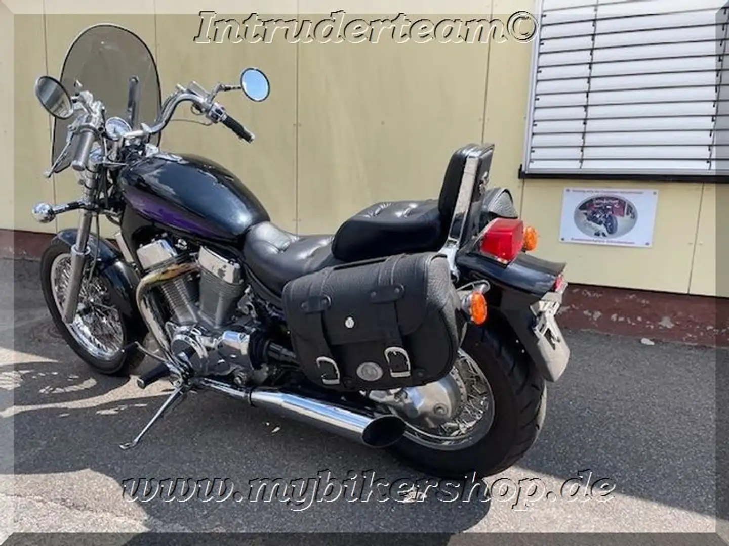 Suzuki VS 1400 Intruder VS1400 Perfekt Scheckheft, Hepco & Becker Schwarz - 2