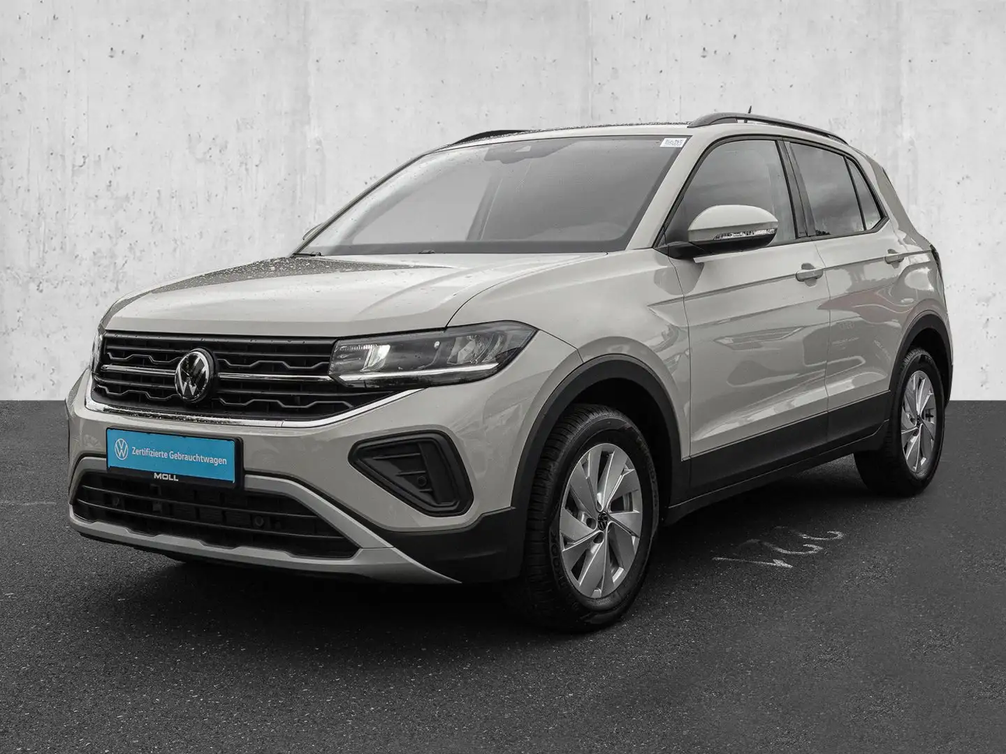 Volkswagen T-Cross 1.0 TSI Klimaautomatik ACC LED LM Grau - 2
