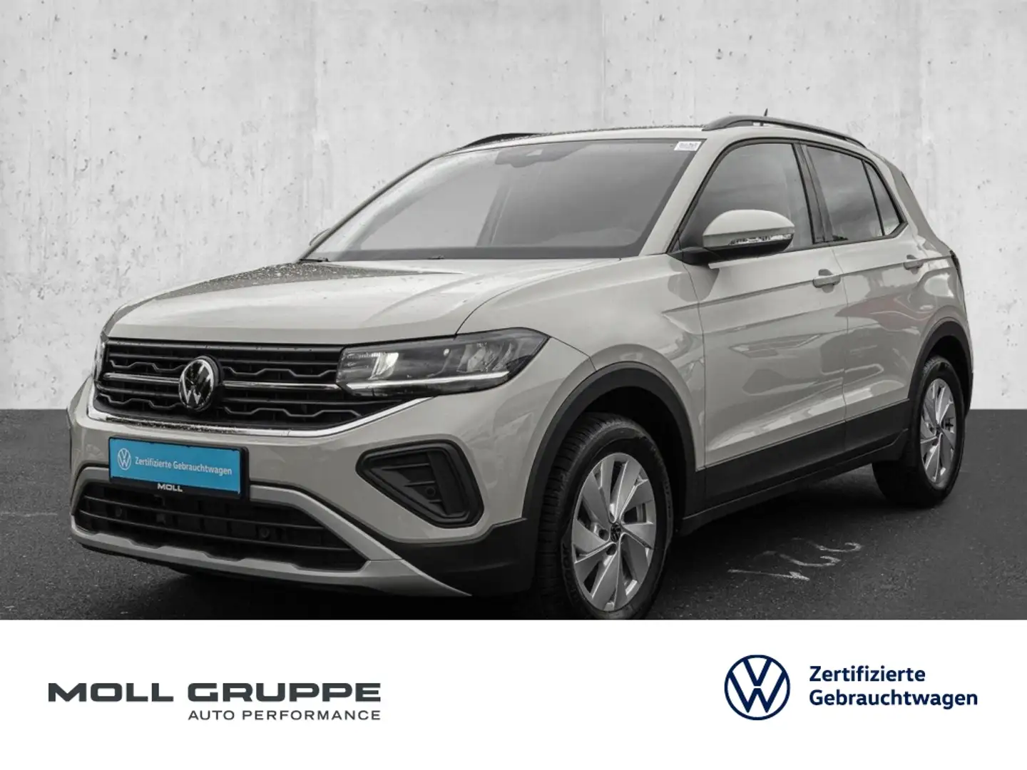 Volkswagen T-Cross 1.0 TSI Klimaautomatik  ACC LED LM Grau - 1