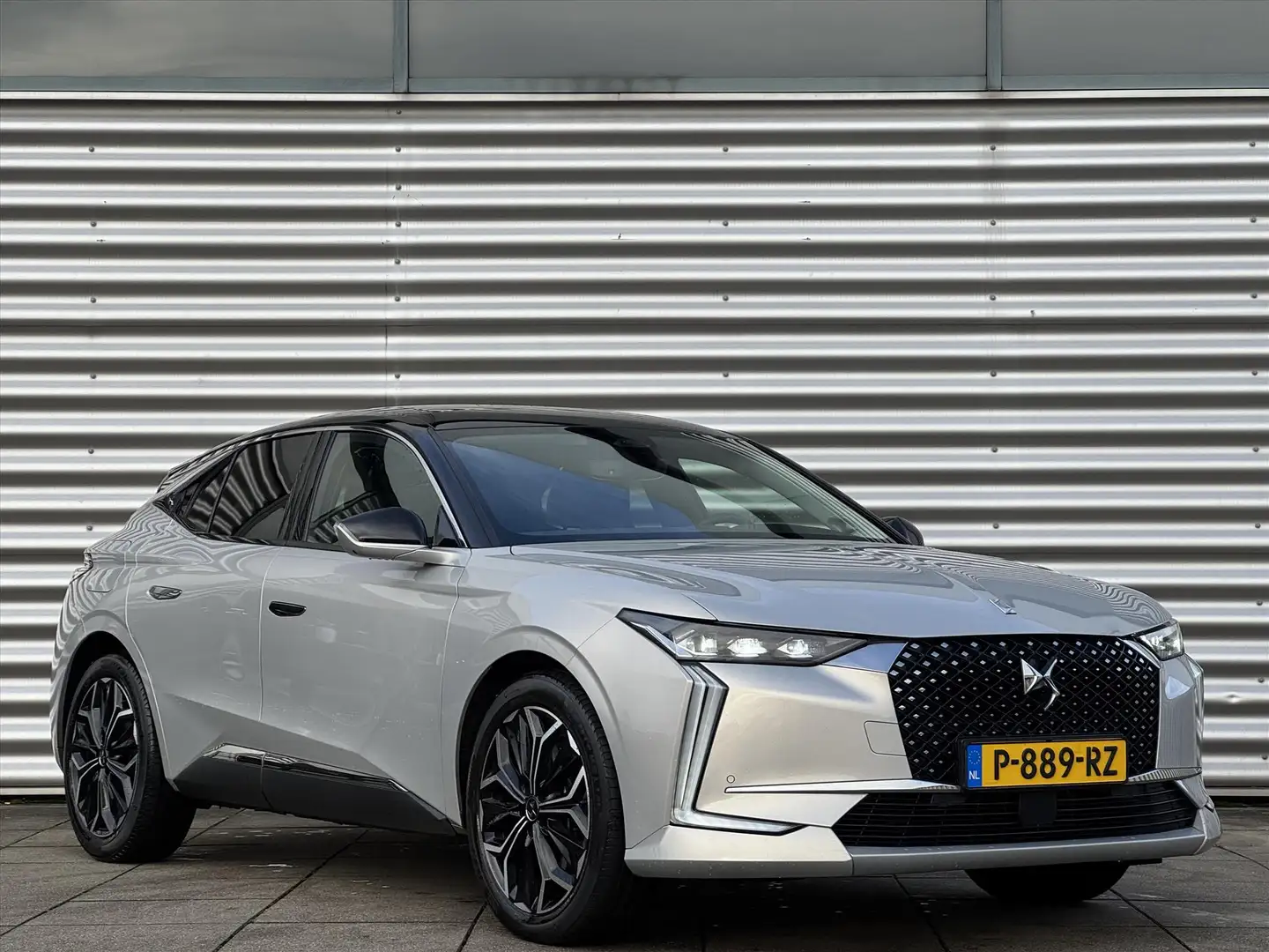 DS Automobiles DS 4 1.6 Turbo 180pk 8-traps Automaat Rivoli+ | Leder | Gri - 2