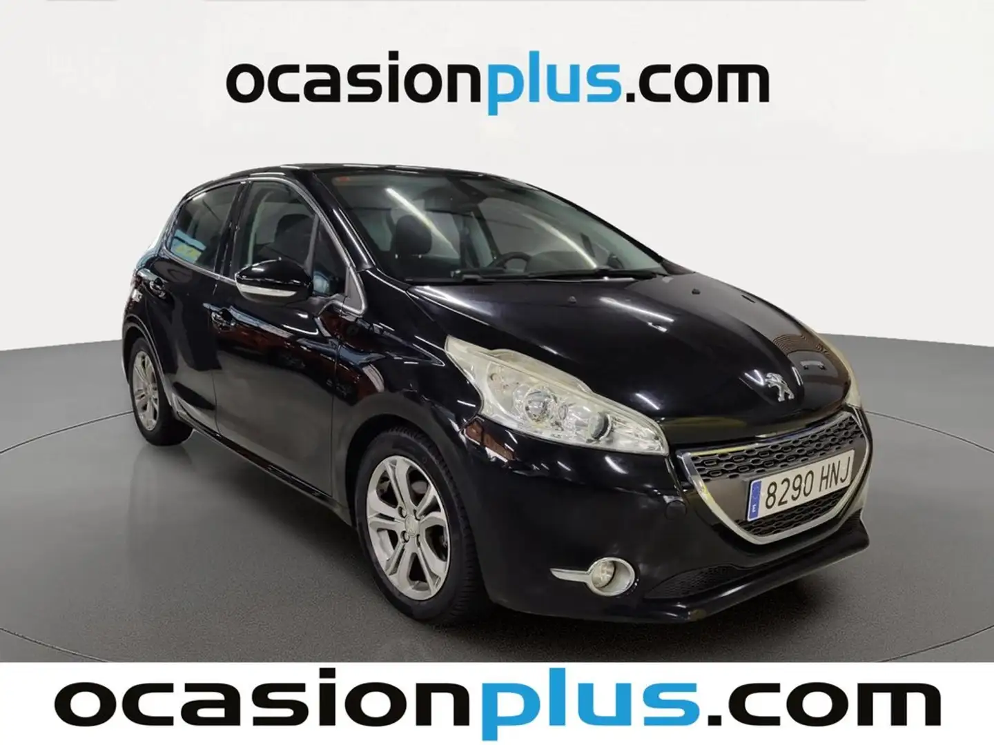 Peugeot 208 1.6e-HDi Allure Negro - 2