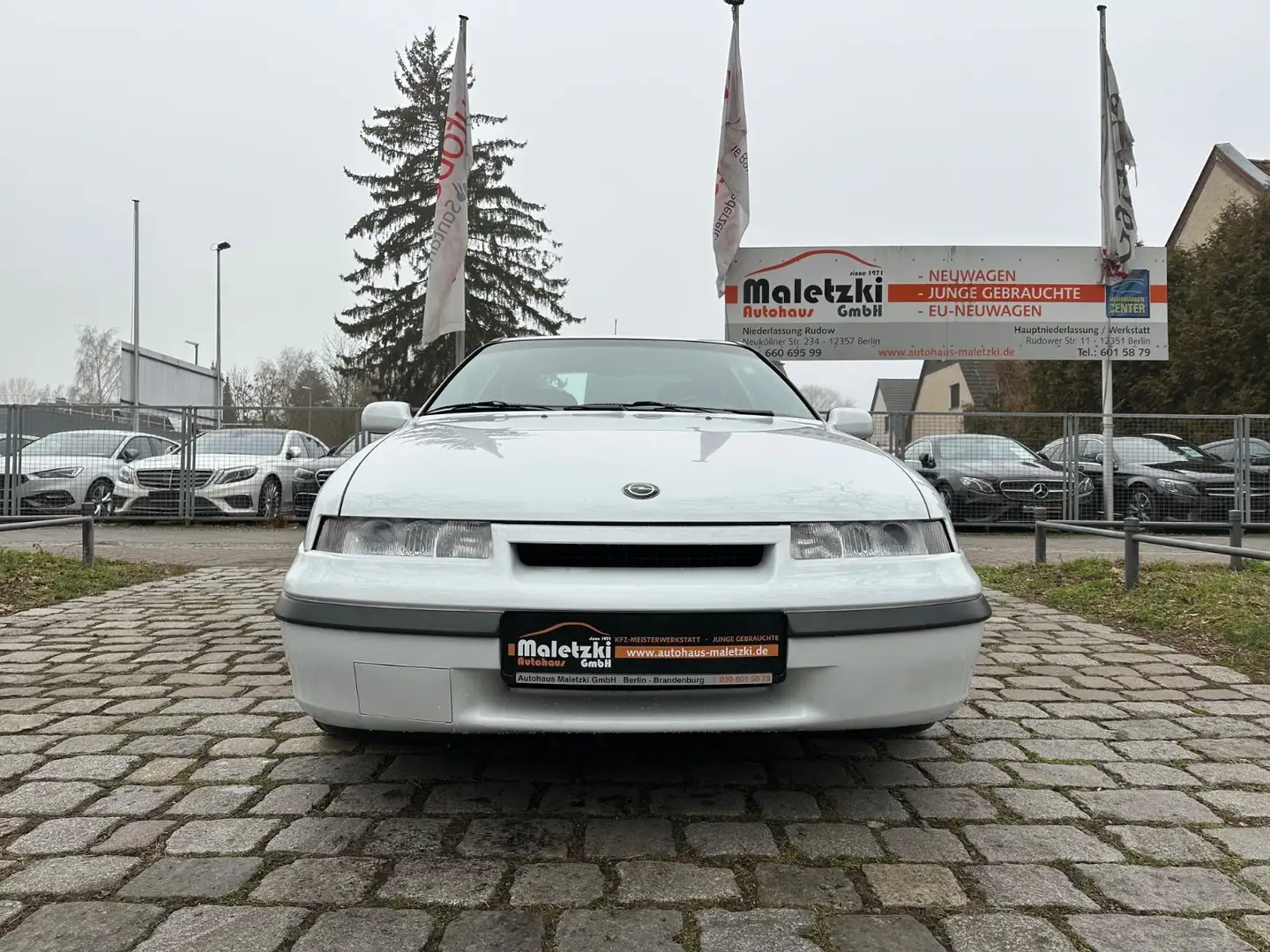 Opel Calibra 2.0*TOP-Zustand*BBS-Felgen*Schiebedach* Blanc - 2