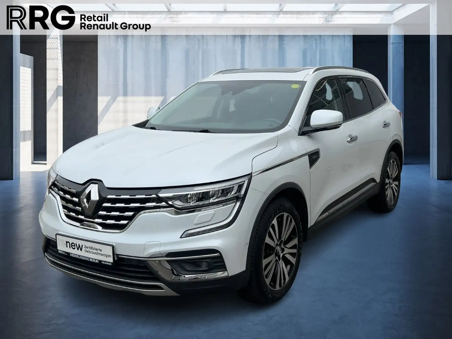 Renault Koleos 2.0 Diesel Initiale Paris Automatik Weiß - 2