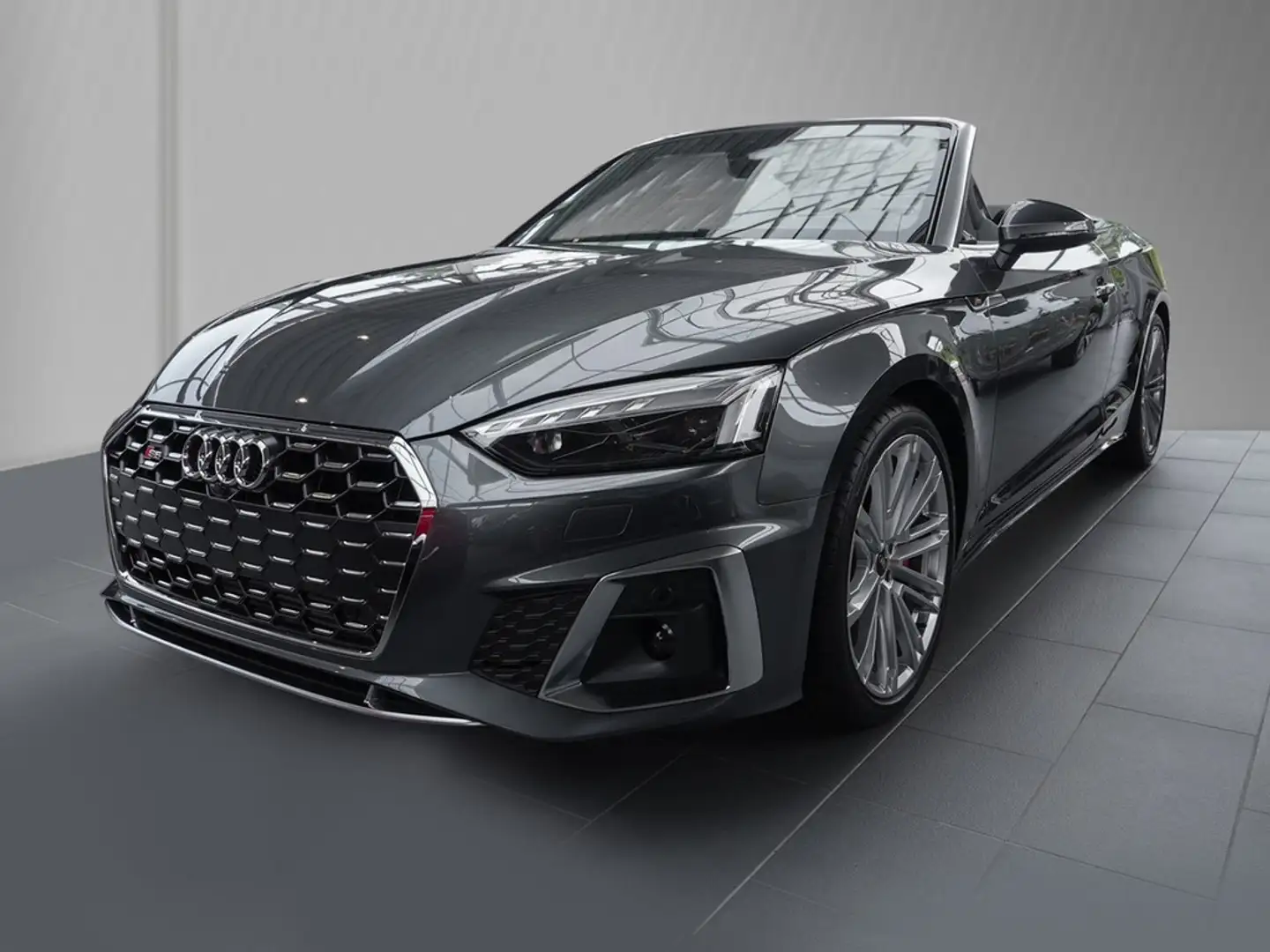 Audi S5 Cabrio TFSI quattro Grijs - 2