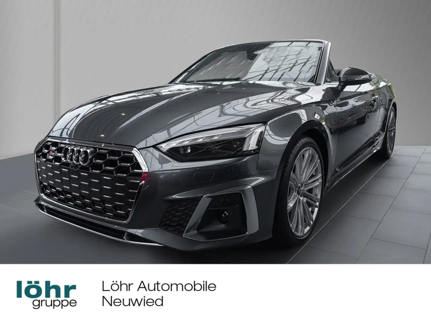 Audi S5 Cabrio TFSI quattro Šedá - 1
