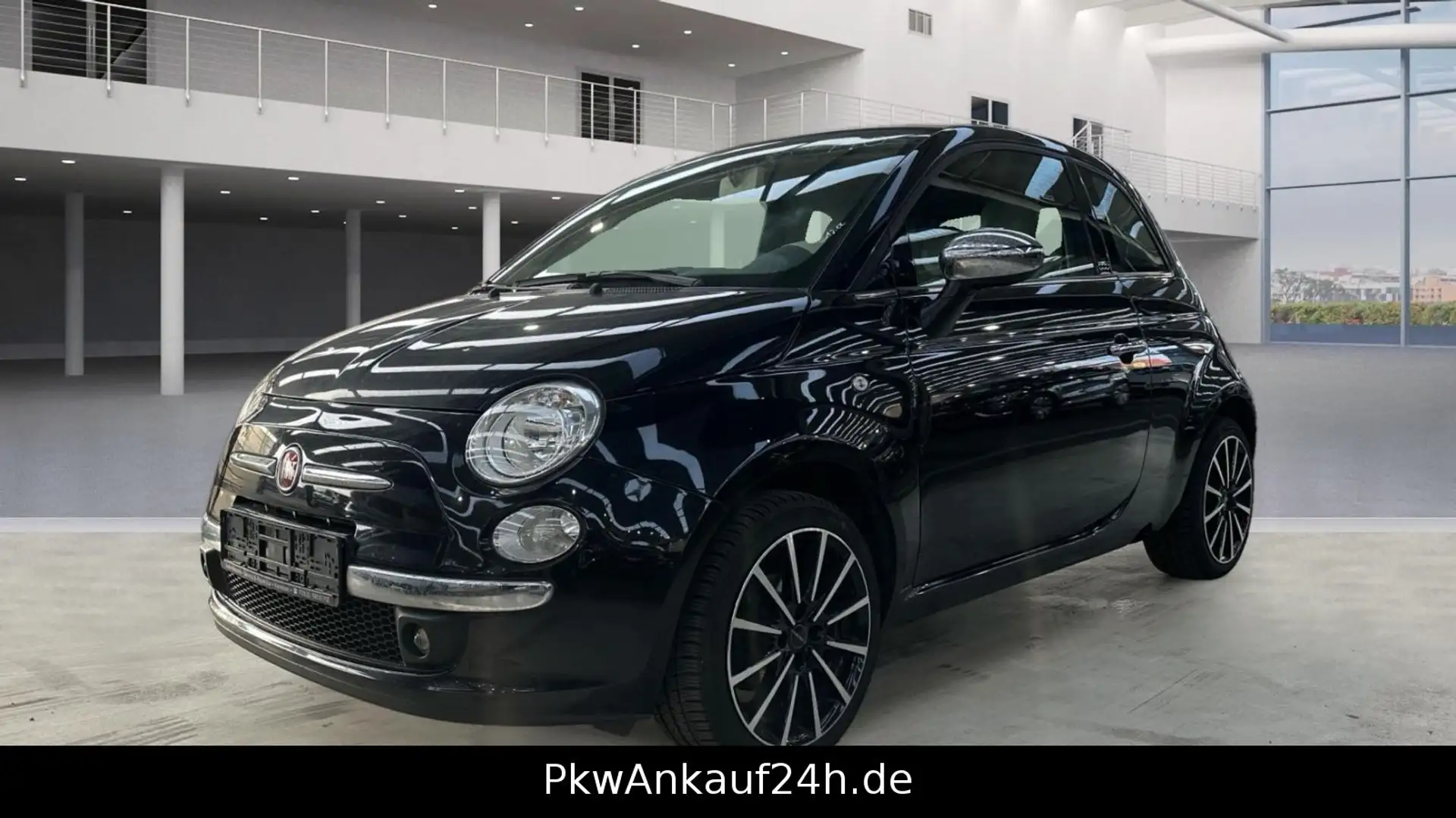Fiat 500C Lounget*TüvNeu*Inspektion*12 Garantie* Schwarz - 2