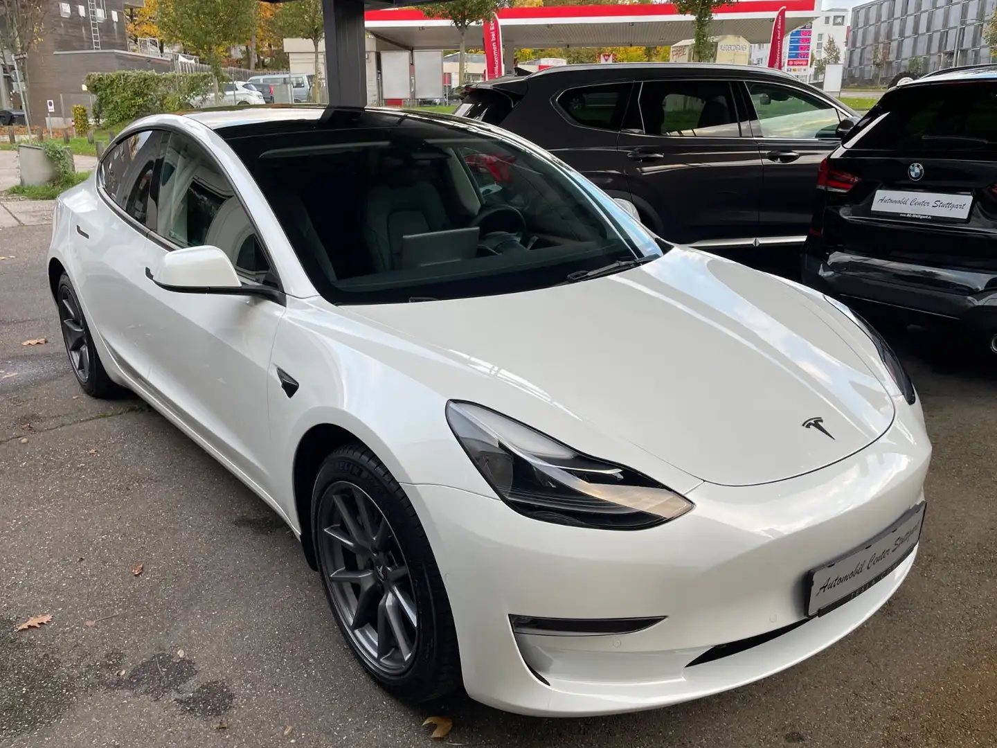 Tesla Model 3 Long Range Dual AWD 77KWh ALLRAD Blanc - 2
